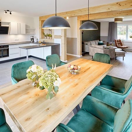 Landgut Basthorst Apartment Crivitz ภายนอก รูปภาพ