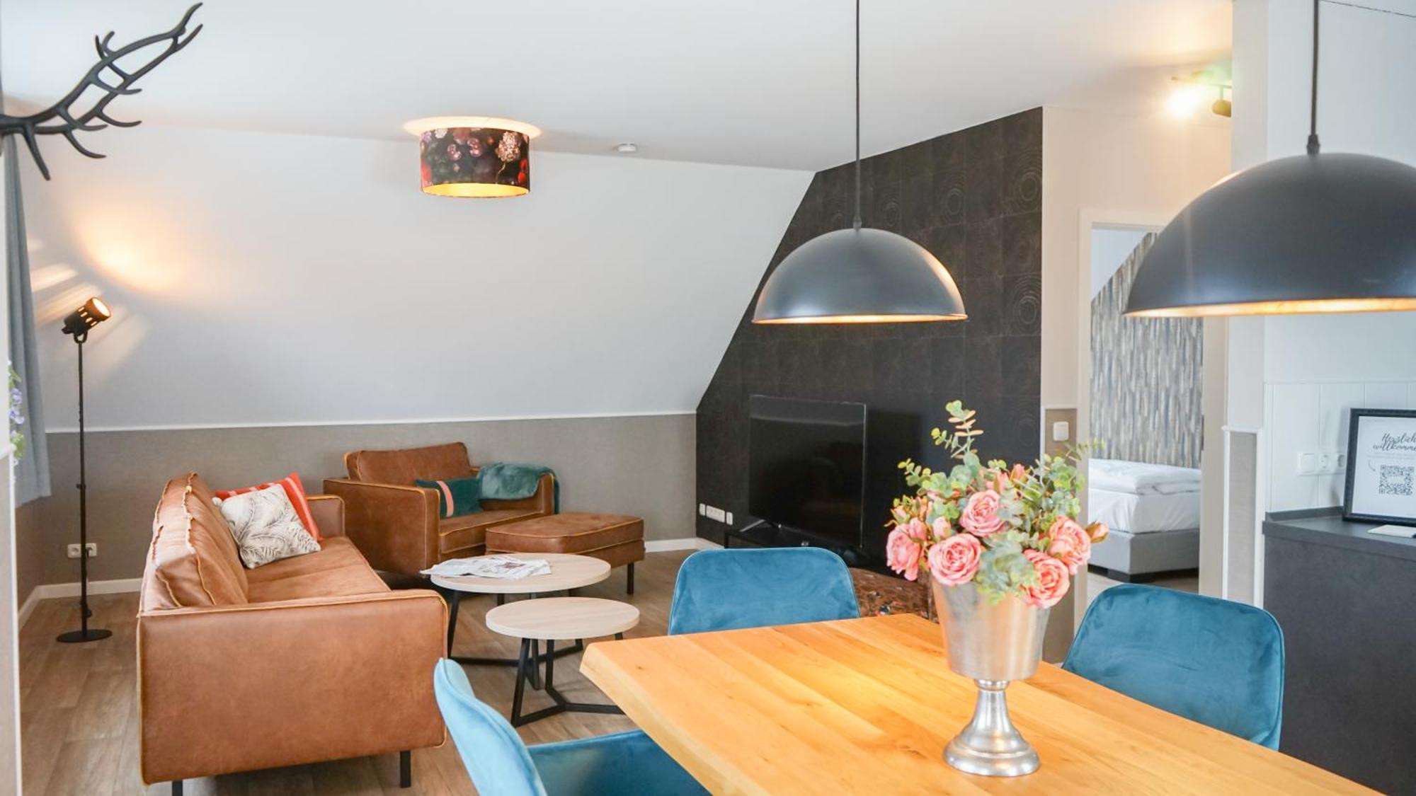 Landgut Basthorst Apartment Crivitz ภายนอก รูปภาพ