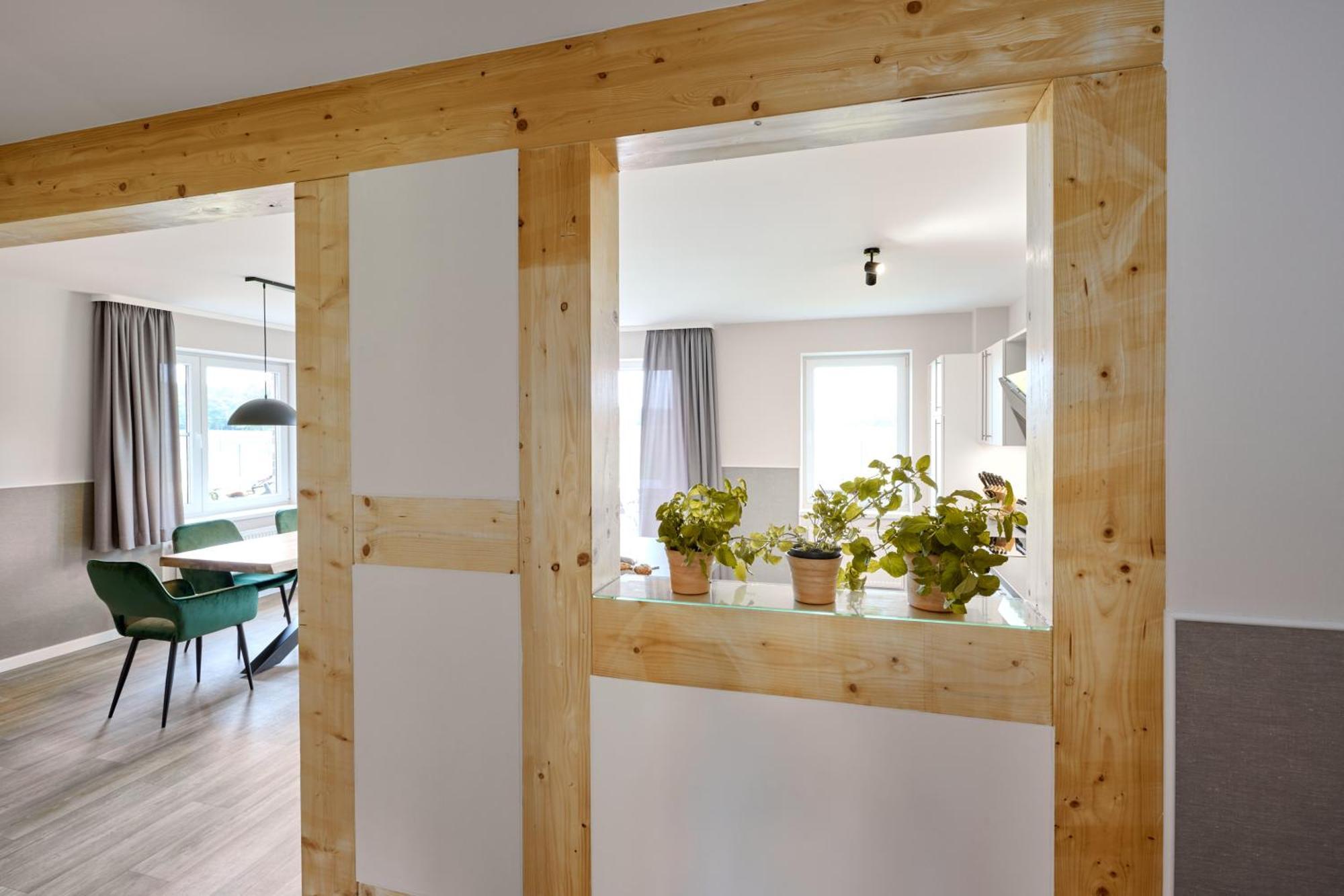Landgut Basthorst Apartment Crivitz ภายนอก รูปภาพ