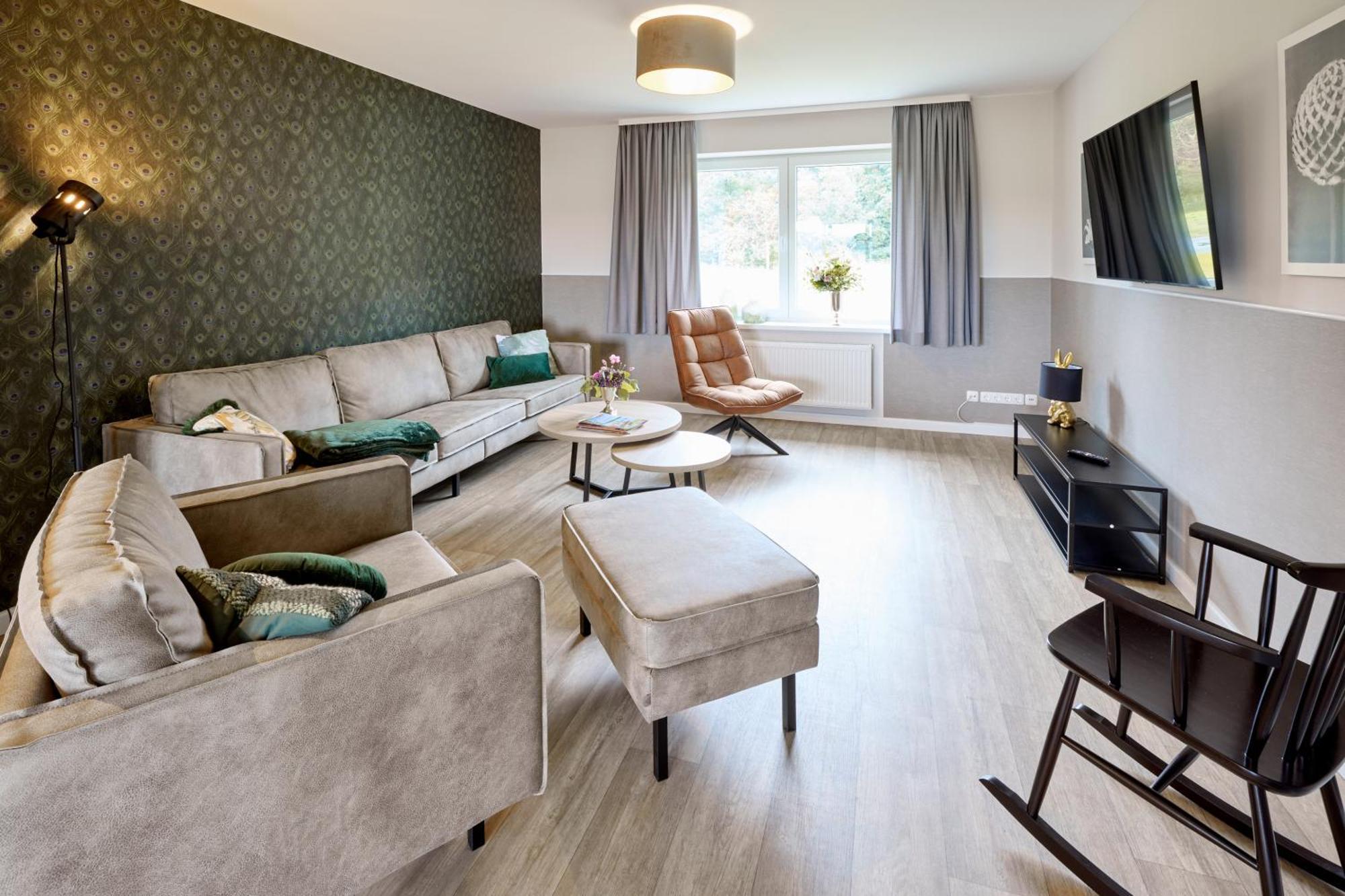 Landgut Basthorst Apartment Crivitz ภายนอก รูปภาพ