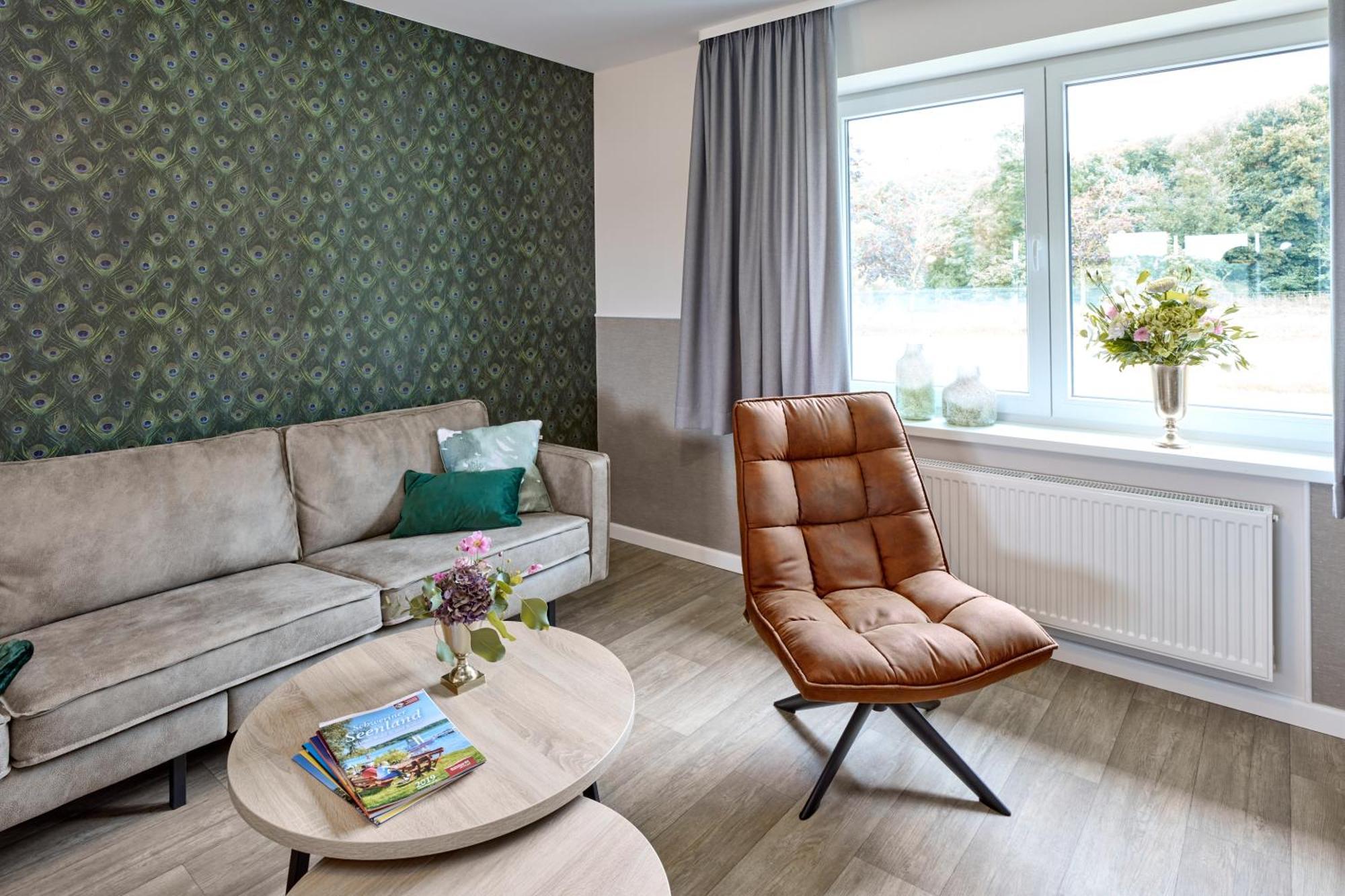 Landgut Basthorst Apartment Crivitz ภายนอก รูปภาพ