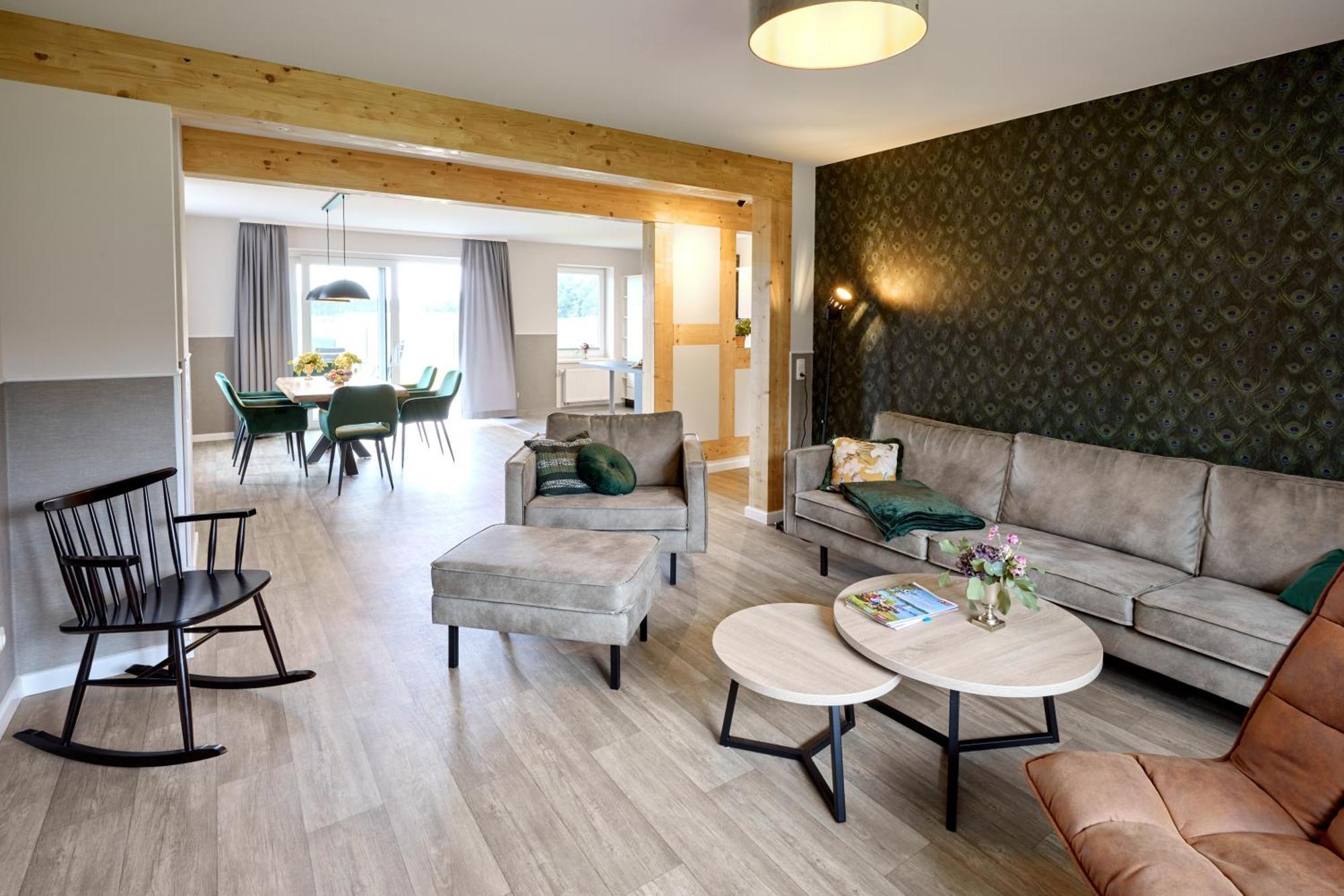 Landgut Basthorst Apartment Crivitz ภายนอก รูปภาพ